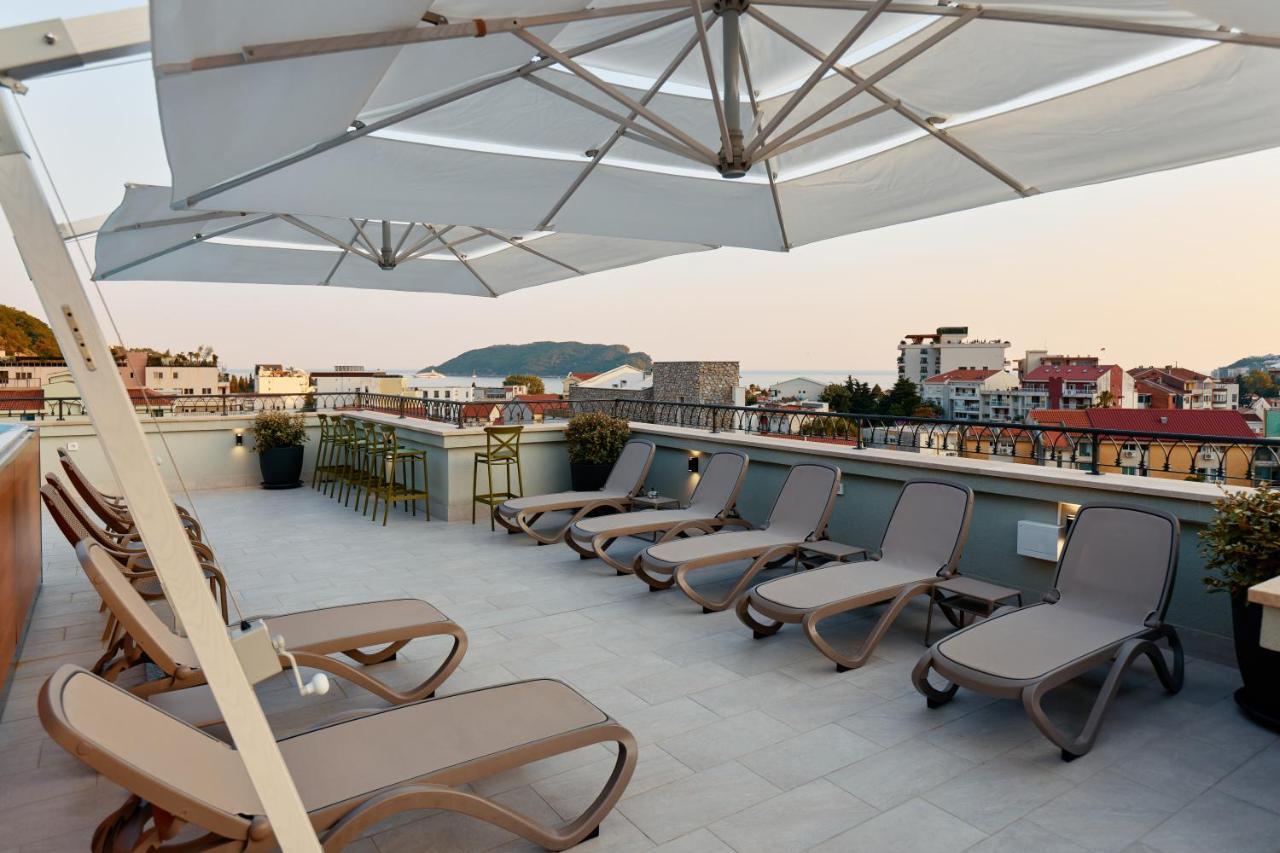Hotel Diplomat By Aycon Budva Exterior foto
